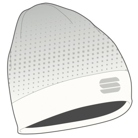 женская шапочка Sportful Rythmo W Hat ярко-белая